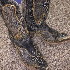 Excellent/Nearly New Corral Vintage Boots